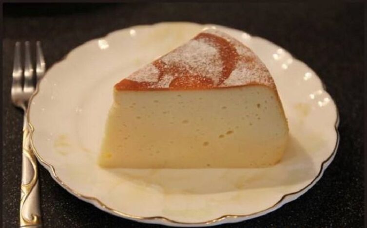 κατσαρόλα με τυρί cottage για τη δίαιτα ντούκαν