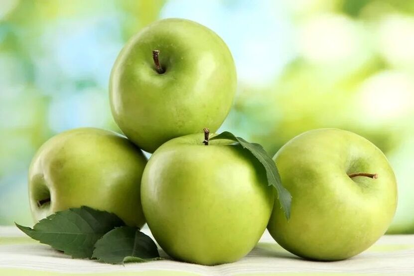 πράσινα μήλα σε δίαιτα χαμηλών υδατανθράκων