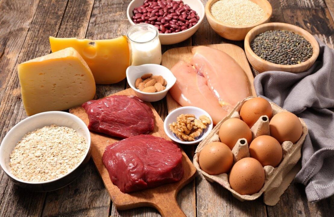 επιτρεπόμενα τρόφιμα σε δίαιτα πρωτεΐνης